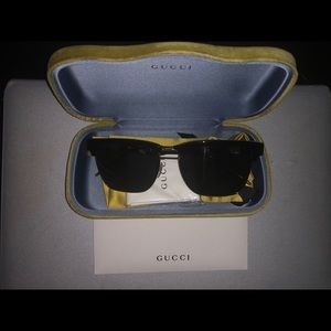 Gucci new sunglasses